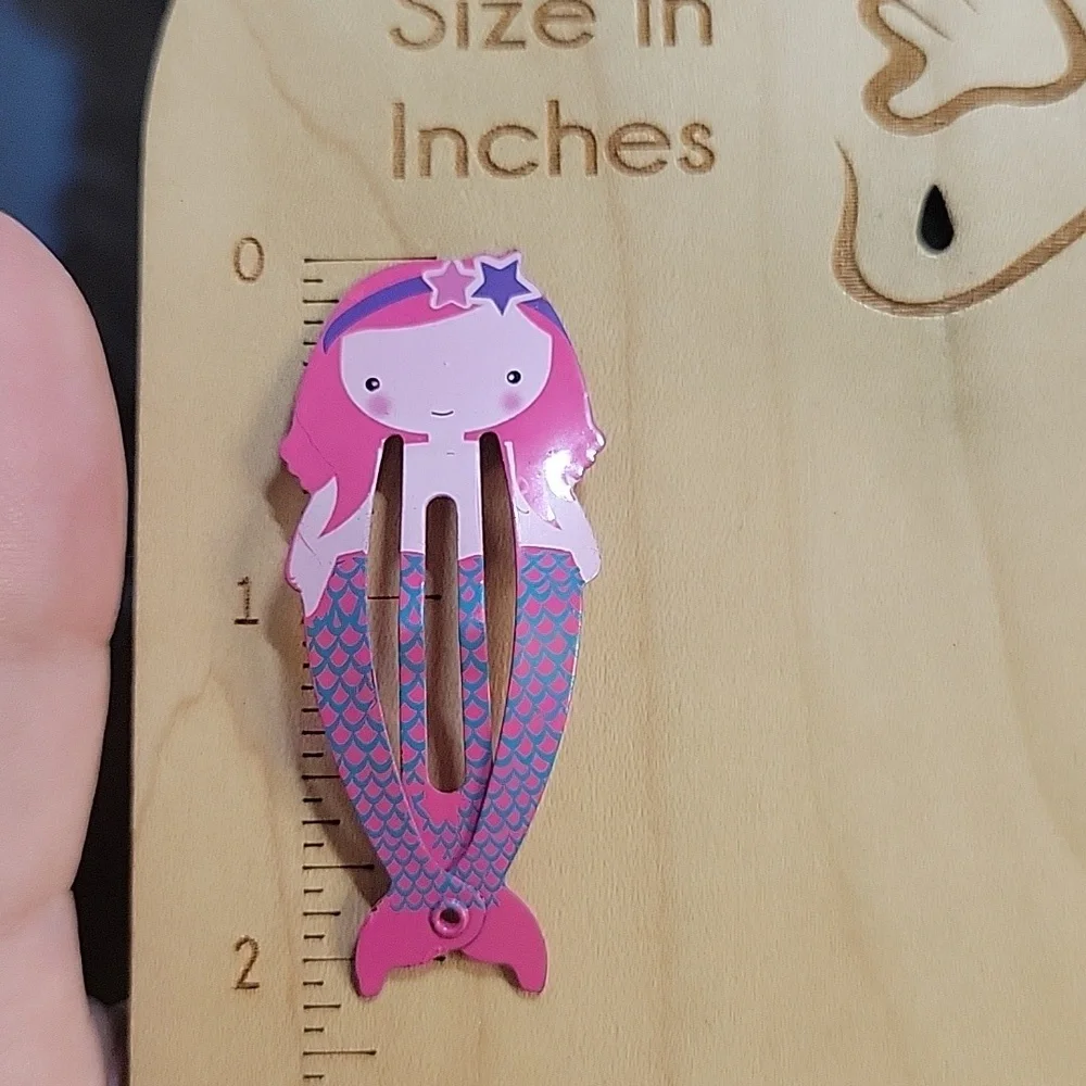 Mermaid Hair Clips Set